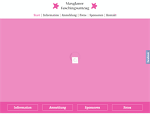 Tablet Screenshot of maxglaner-faschingsumzug.at